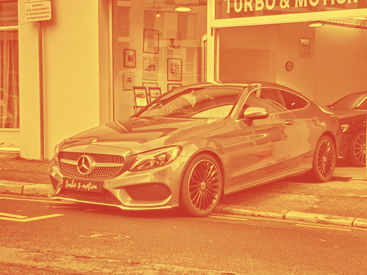 MERCEDES CLASSE C COUPÉ PACK AMG