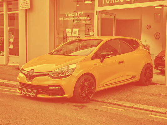RENAULT CLIO 4 Rs