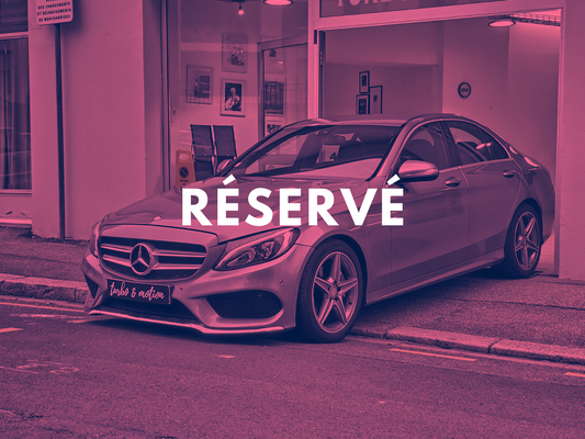 MERCEDES CLASSE C200D PACK AMG