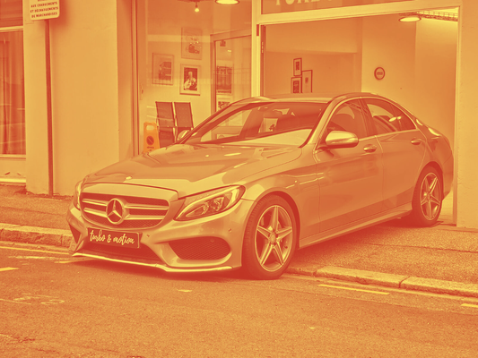 MERCEDES CLASSE C200D PACK AMG