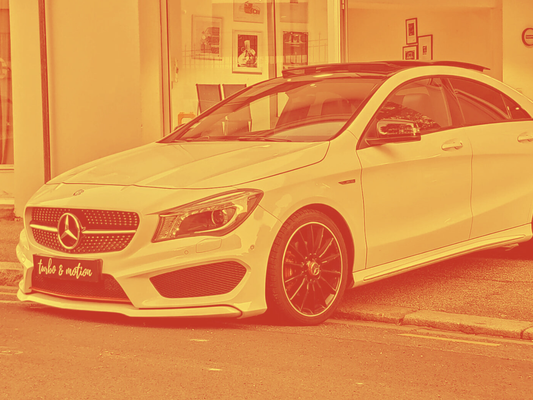 MERCEDES CLA PACK AMG