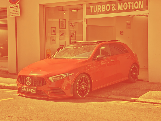 MERCEDES CLASSE A PACK AMG