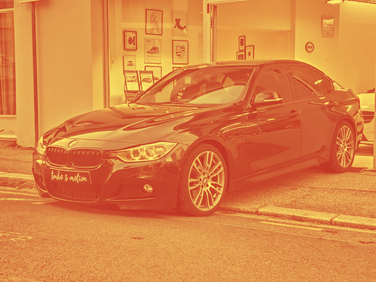 BMW SERIE 3 320D F30 PACK M
