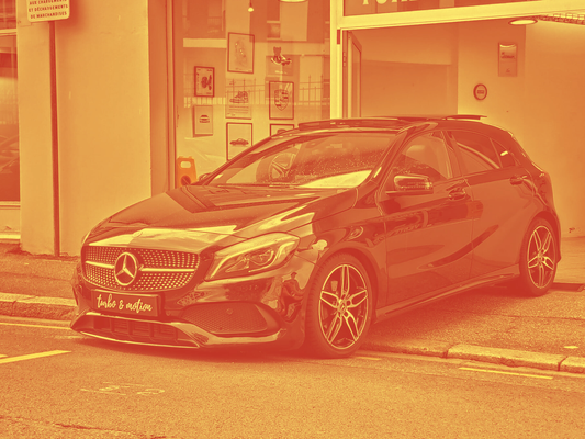 MERCEDES CLASSE A PHASE 2 PACK AMG