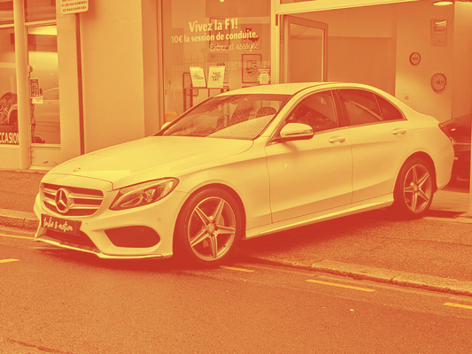 MERCEDES CLASSE C AMG