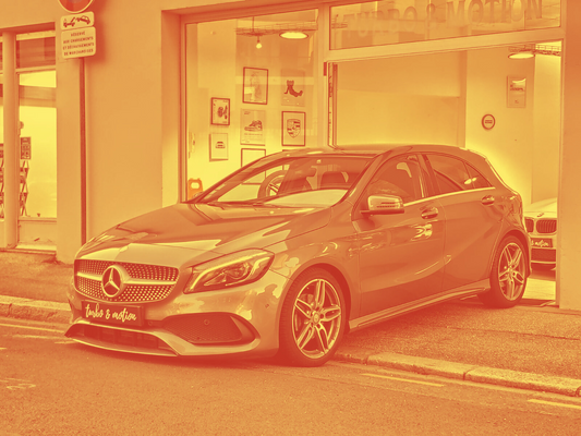 MERCEDES CLASSE A PHASE 2 PACK AMG