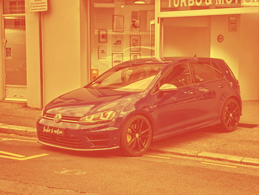 VOLKSWAGEN GOLF 7R