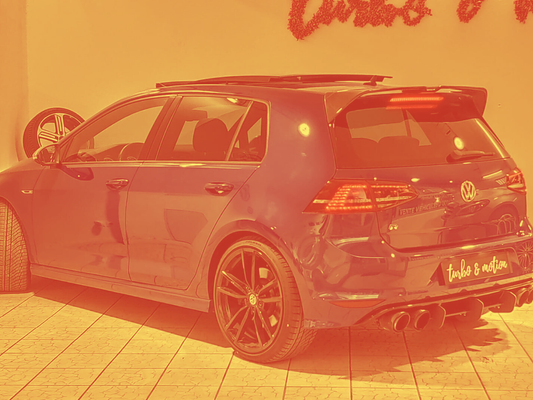 VOLKSWAGEN GOLF 7R 4 MOTION