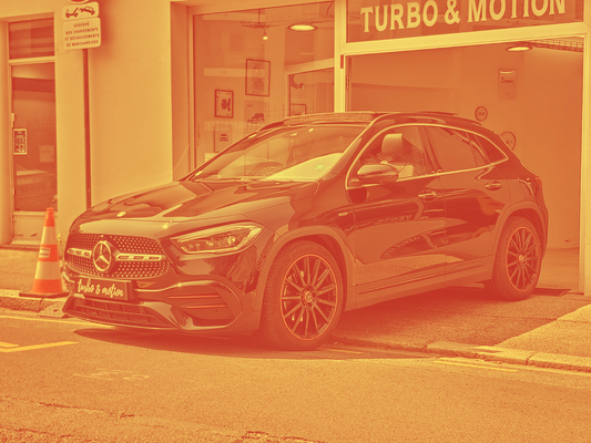 MERCEDES GLA PACK AMG