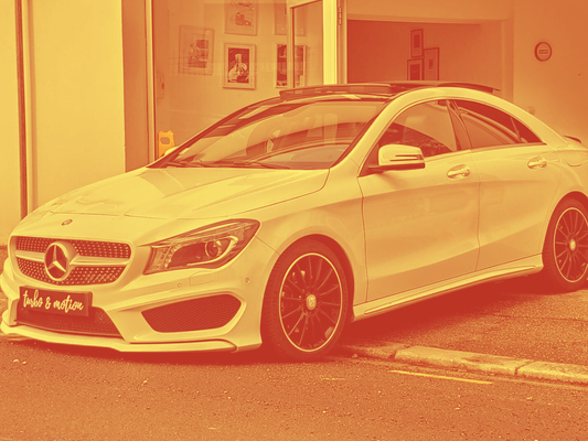 MERCEDES CLA PACK AMG