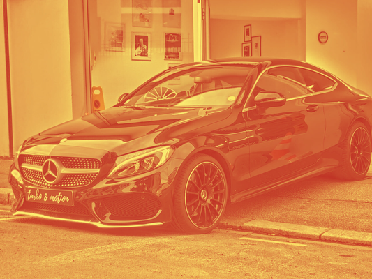 MERCEDES CLASSE C COUPÉ C250D PACK AMG