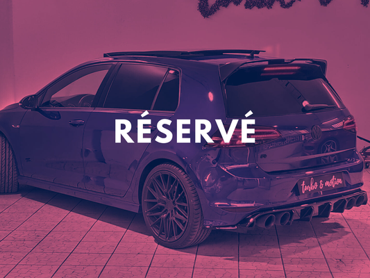 VOLKSWAGEN GOLF 7R 4 MOTION