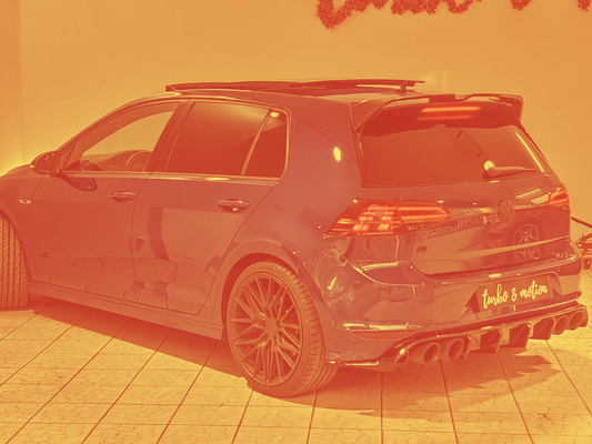 VOLKSWAGEN GOLF 7R 4 MOTION