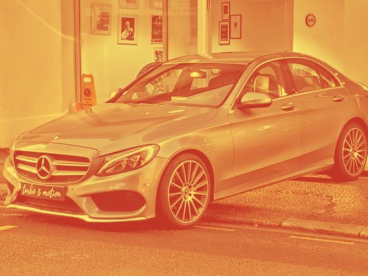 MERCEDES CLASSE C200D PACK AMG
