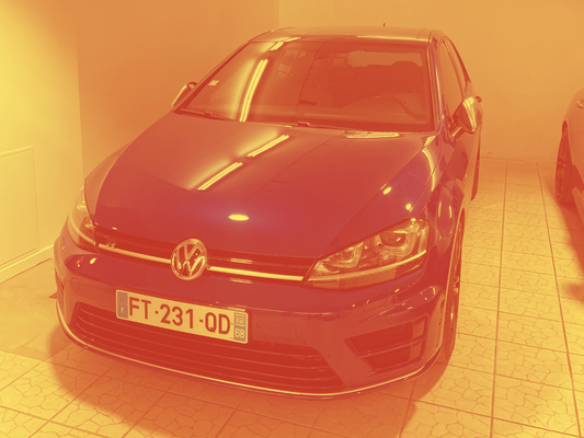 VOLKSWAGEN GOLF 7R