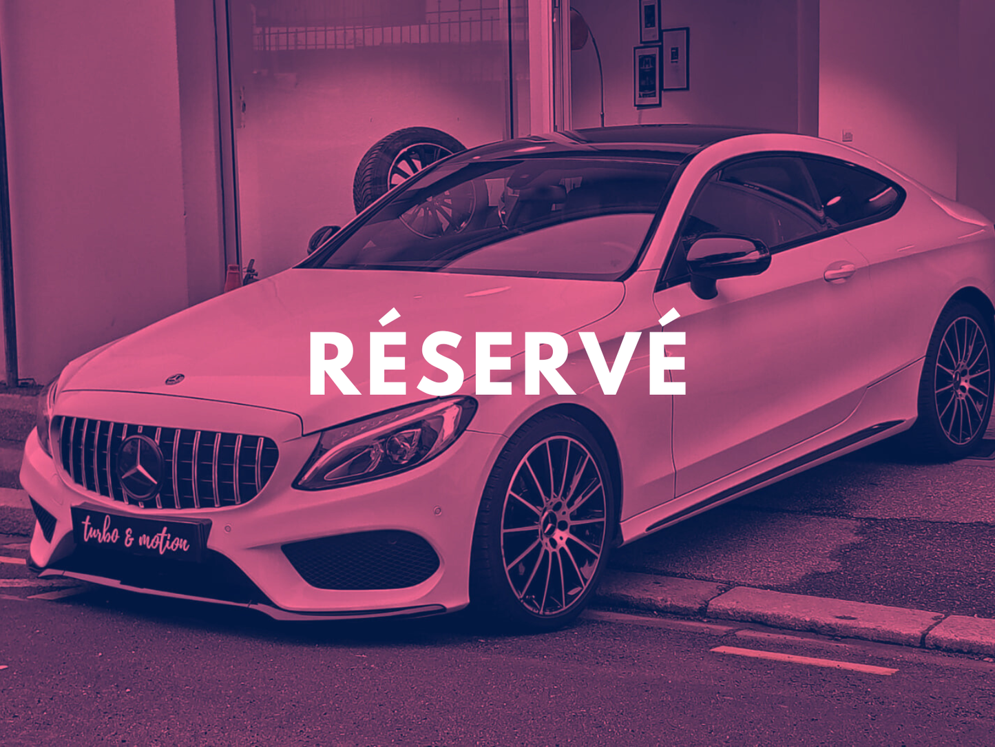 MERCEDES CLASSE C COUPÉ PACK AMG