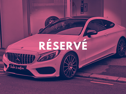 MERCEDES CLASSE C COUPÉ PACK AMG