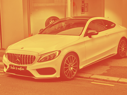 MERCEDES CLASSE C COUPÉ PACK AMG