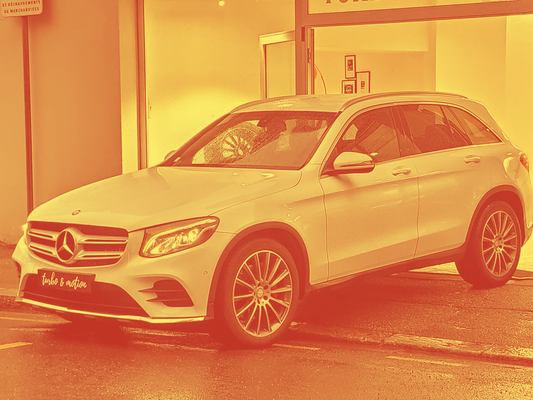 MERCEDES CLASSE GLC 220D 4 MATIC PACK AMG