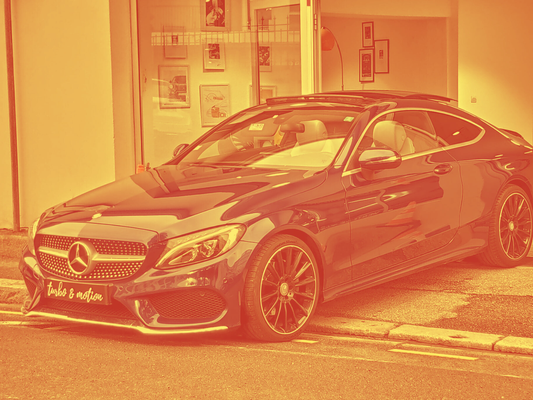 MERCEDES CLASSE C COUPÉ 220D PACK AMG