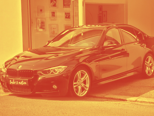BMW SERIE 3 318D F30 PACK M