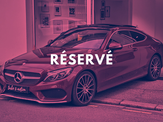 MERCEDES CLASSE C COUPÉ PACK AMG