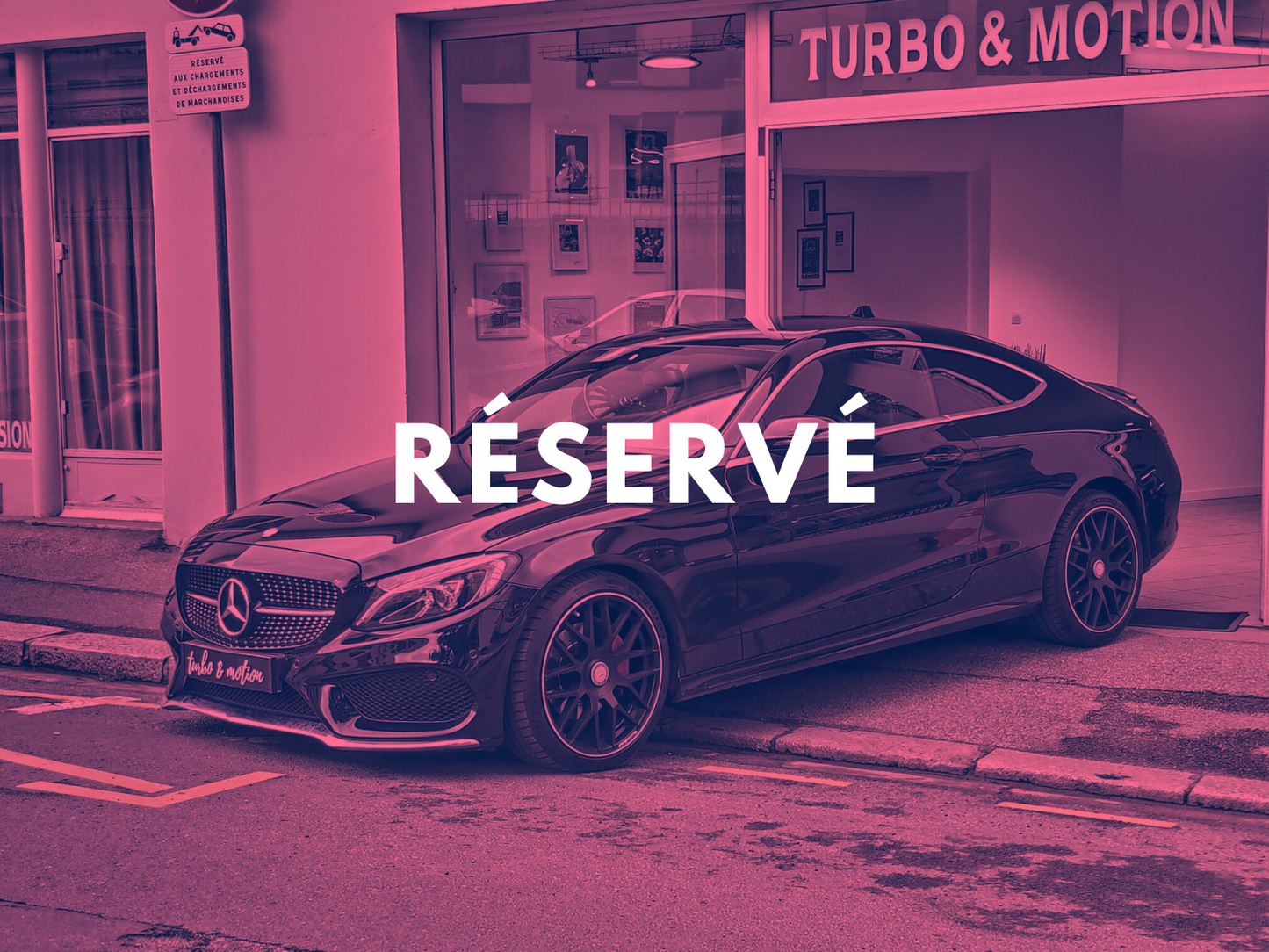 MERCEDES CLASSE C COUPÉ PACK AMG