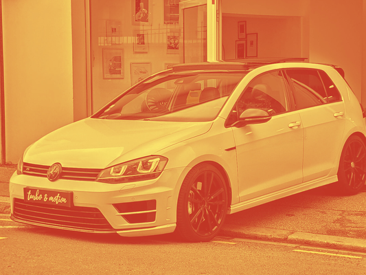 VOLKSWAGEN GOLF 7R 4 MOTION