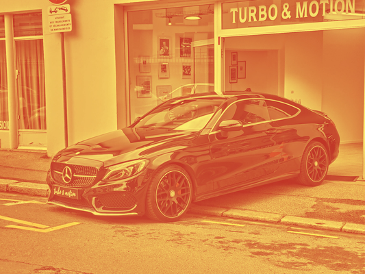 MERCEDES CLASSE C COUPÉ PACK AMG