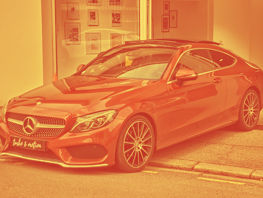 MERCEDES CLASSE C COUPÉ PACK AMG
