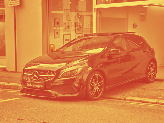 MERCEDES CLASSE A PHASE 2 PACK AMG