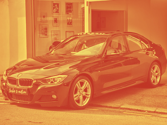 BMW SERIE 3 318D F30 PACK M