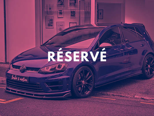 VOLKSWAGEN GOLF 7R 4 MOTION