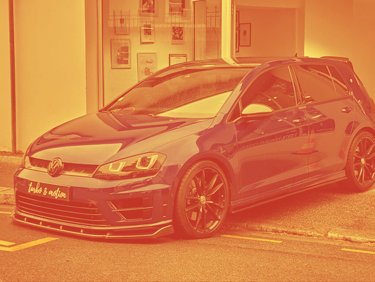 VOLKSWAGEN GOLF 7R 4 MOTION