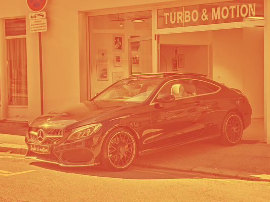 MERCEDES CLASSE C COUPÉ C200