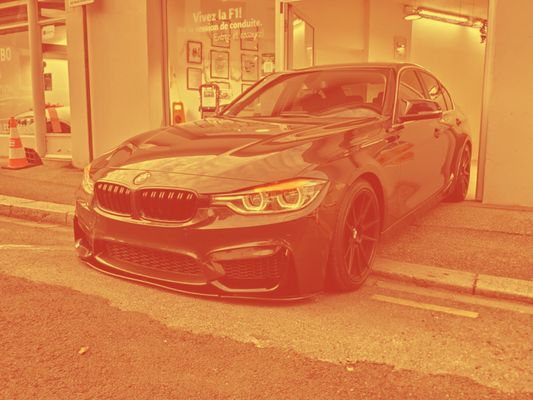 Bmw serie 3 318D F30 STAGE 1 190CV PACK M3